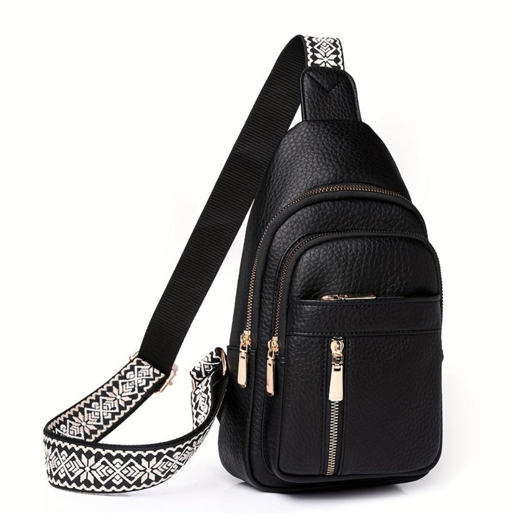 Sac bandoulière Margaret en cuir végétalien