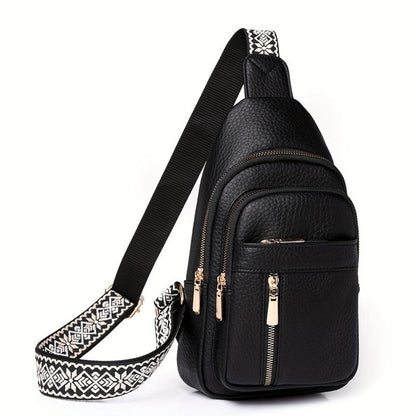 Sac bandoulière Margaret en cuir végétalien
