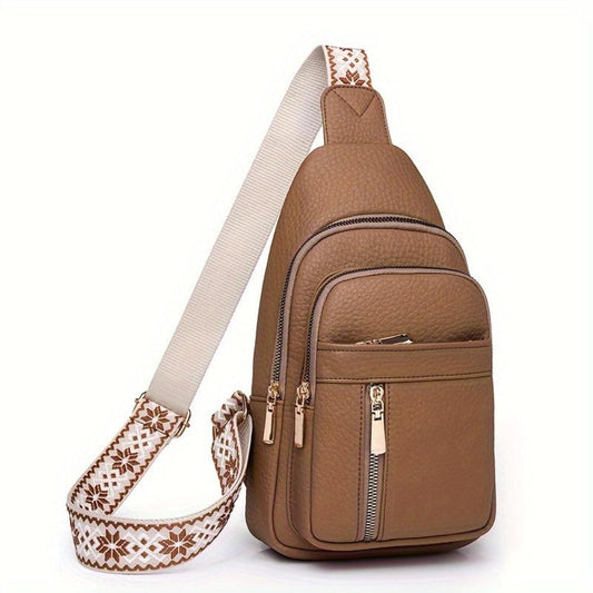 Sac bandoulière Margaret en cuir végétalien