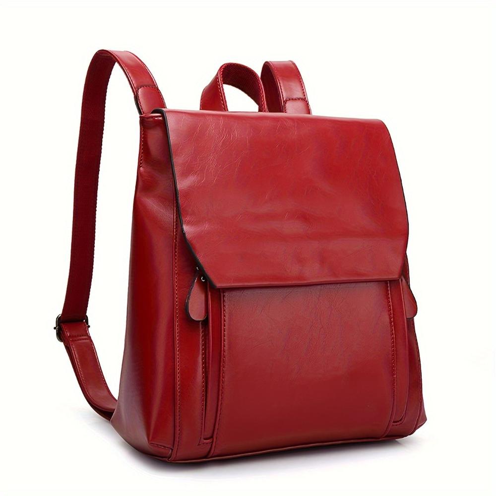 Emily - Sac à dos en cuir végétalien