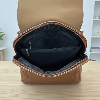 Emily - Sac à dos en cuir végétalien