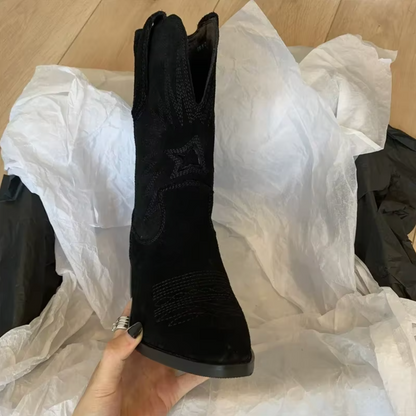 Laurie - Western Cowboy Boots
