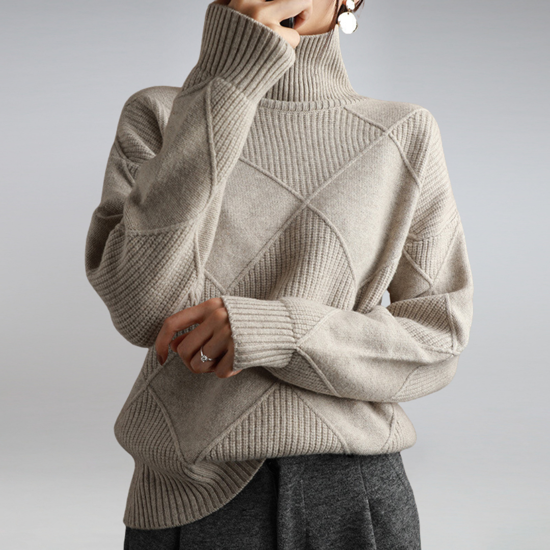 Linda - Turtleneck Sweater