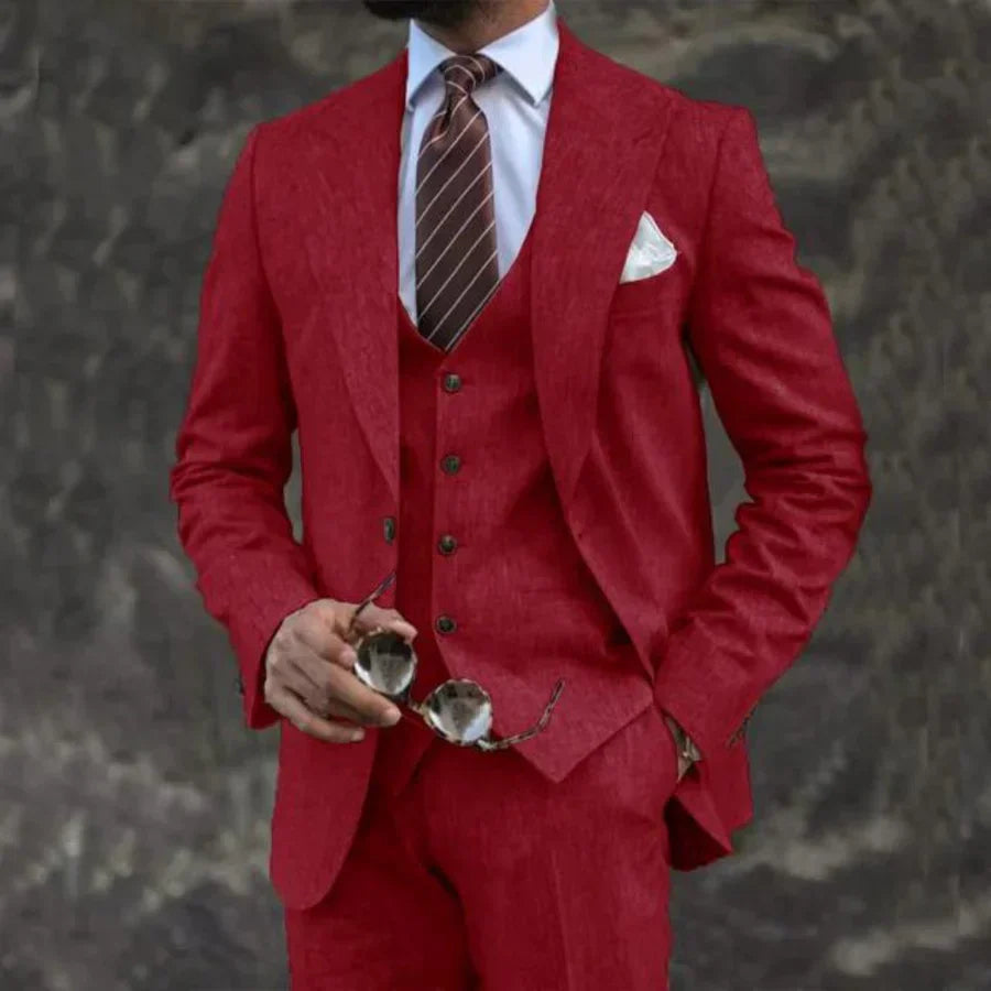 Carson - Costume trois pièces pour homme