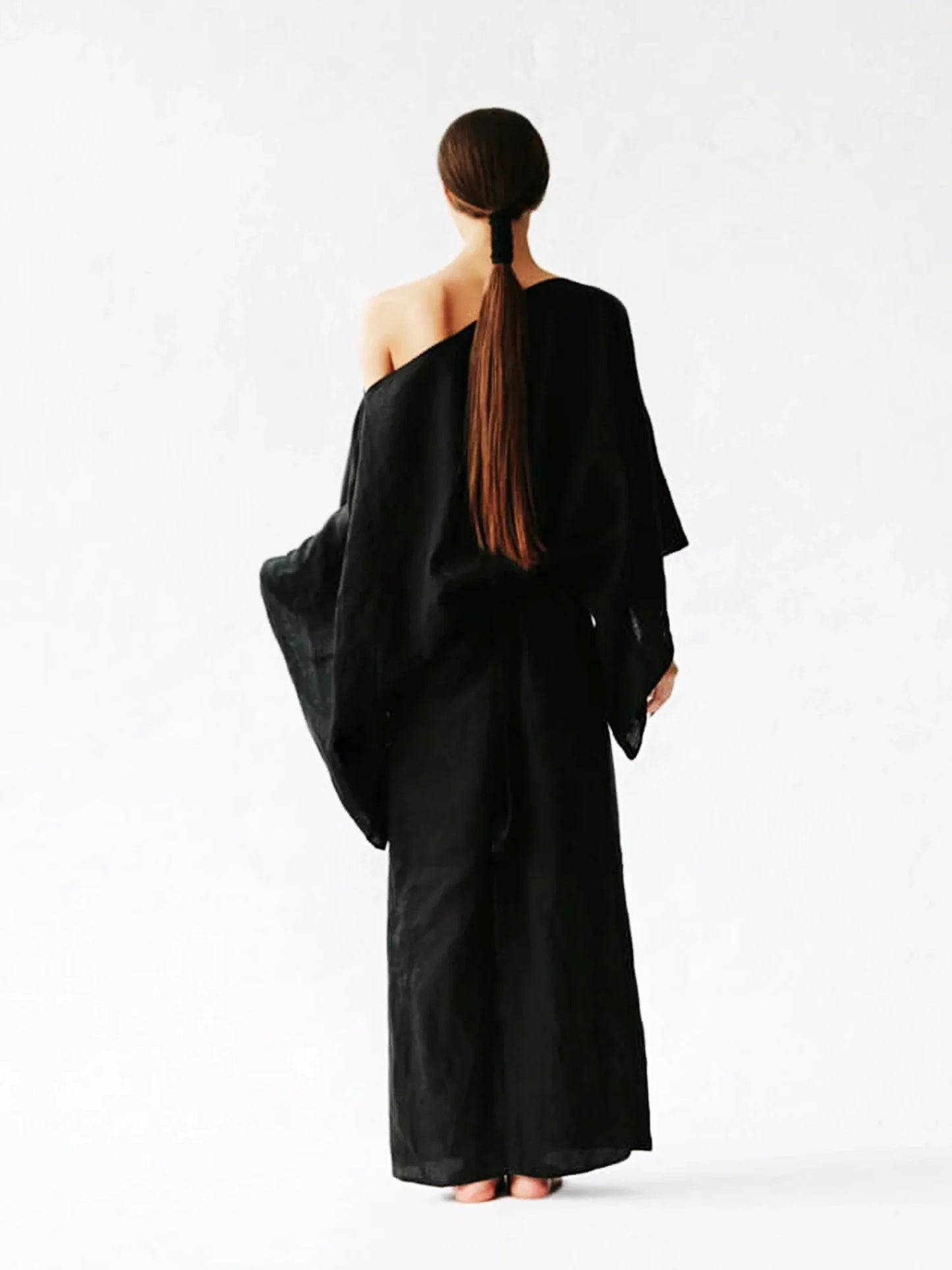 Gianna - Robe kimono midi