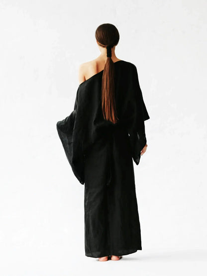 Gianna - Robe kimono midi