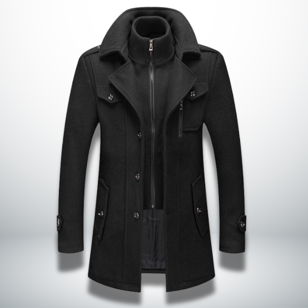 Manteau Stratford chaud et élégant pour homme