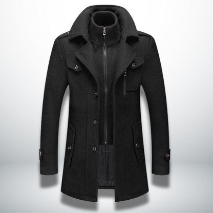 Manteau Stratford chaud et élégant pour homme