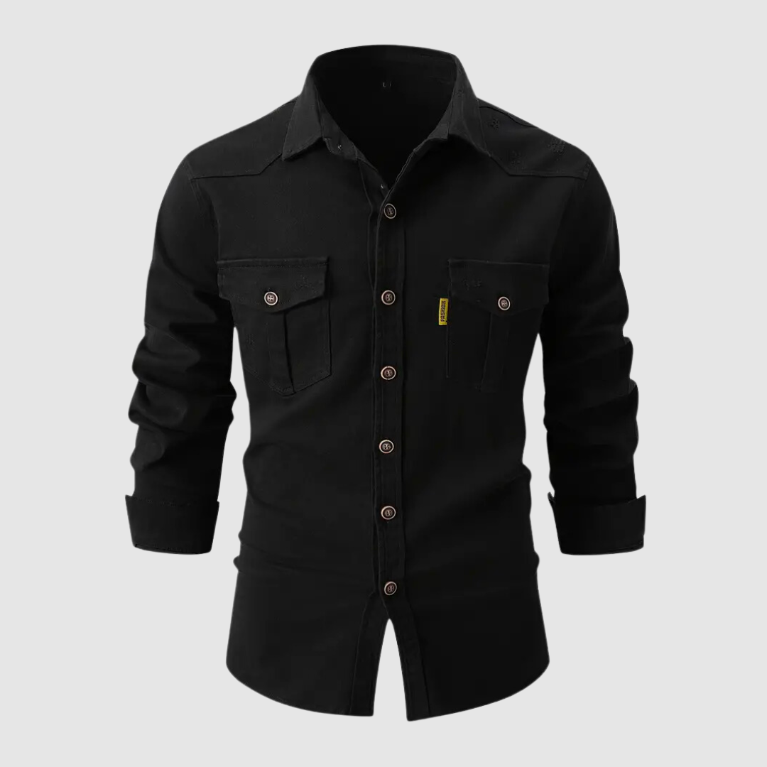 Ryan - Chemise décontractée en coton