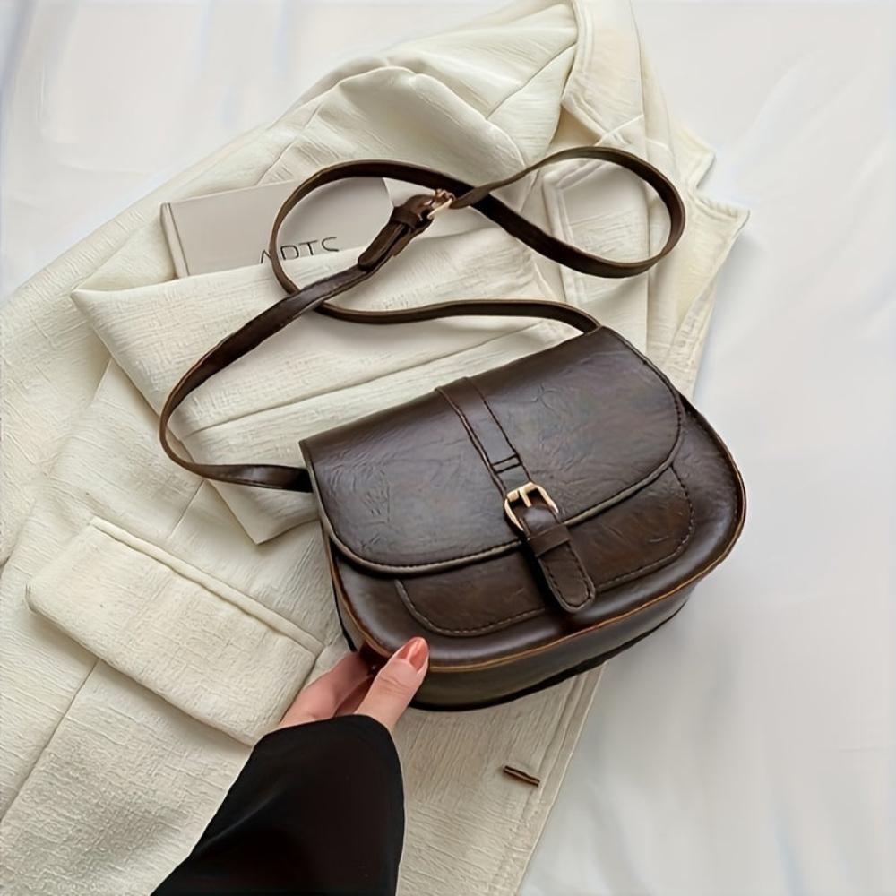 Michele - Vegan Leather Crossbody Bag