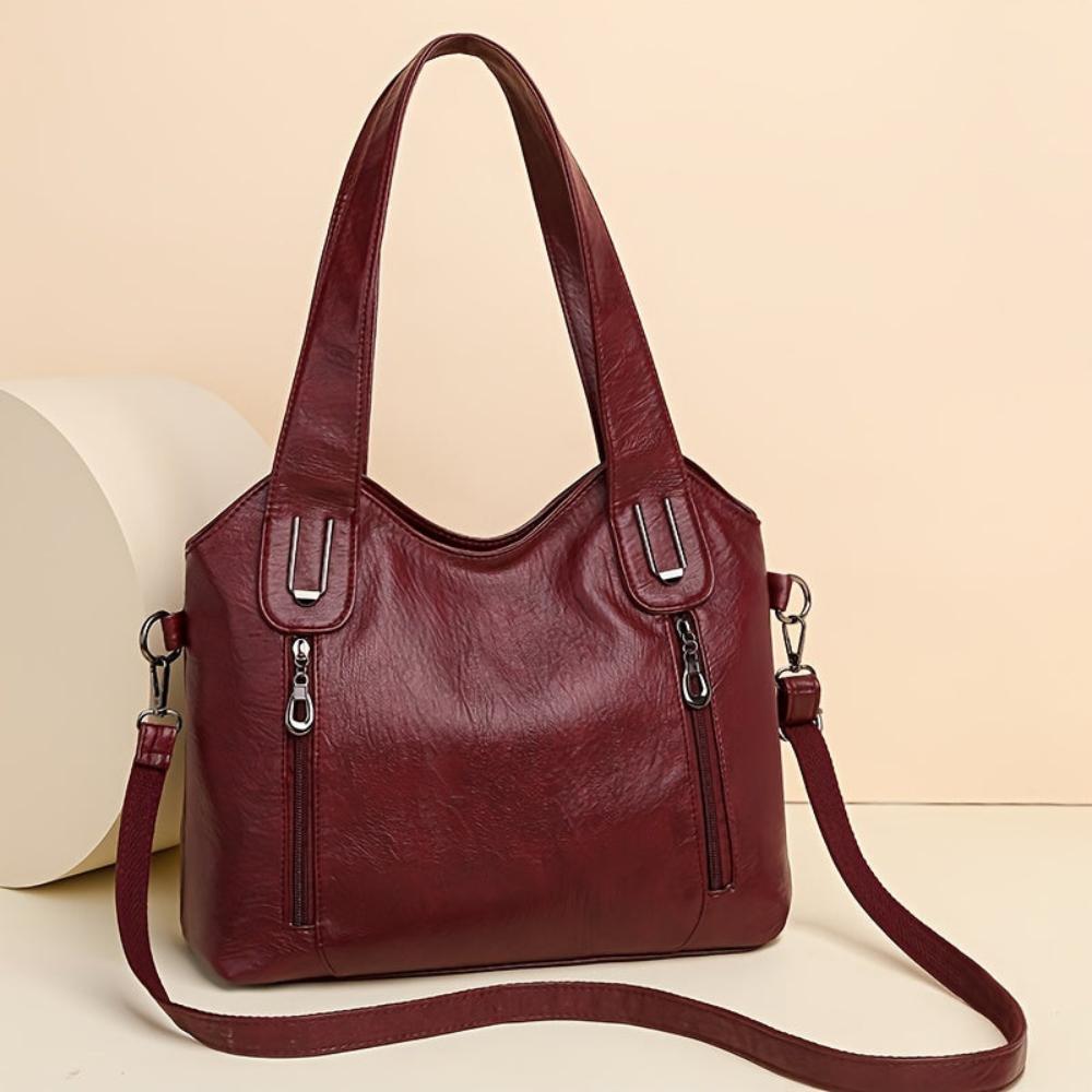 Wendy - Sac à main en cuir végétalien