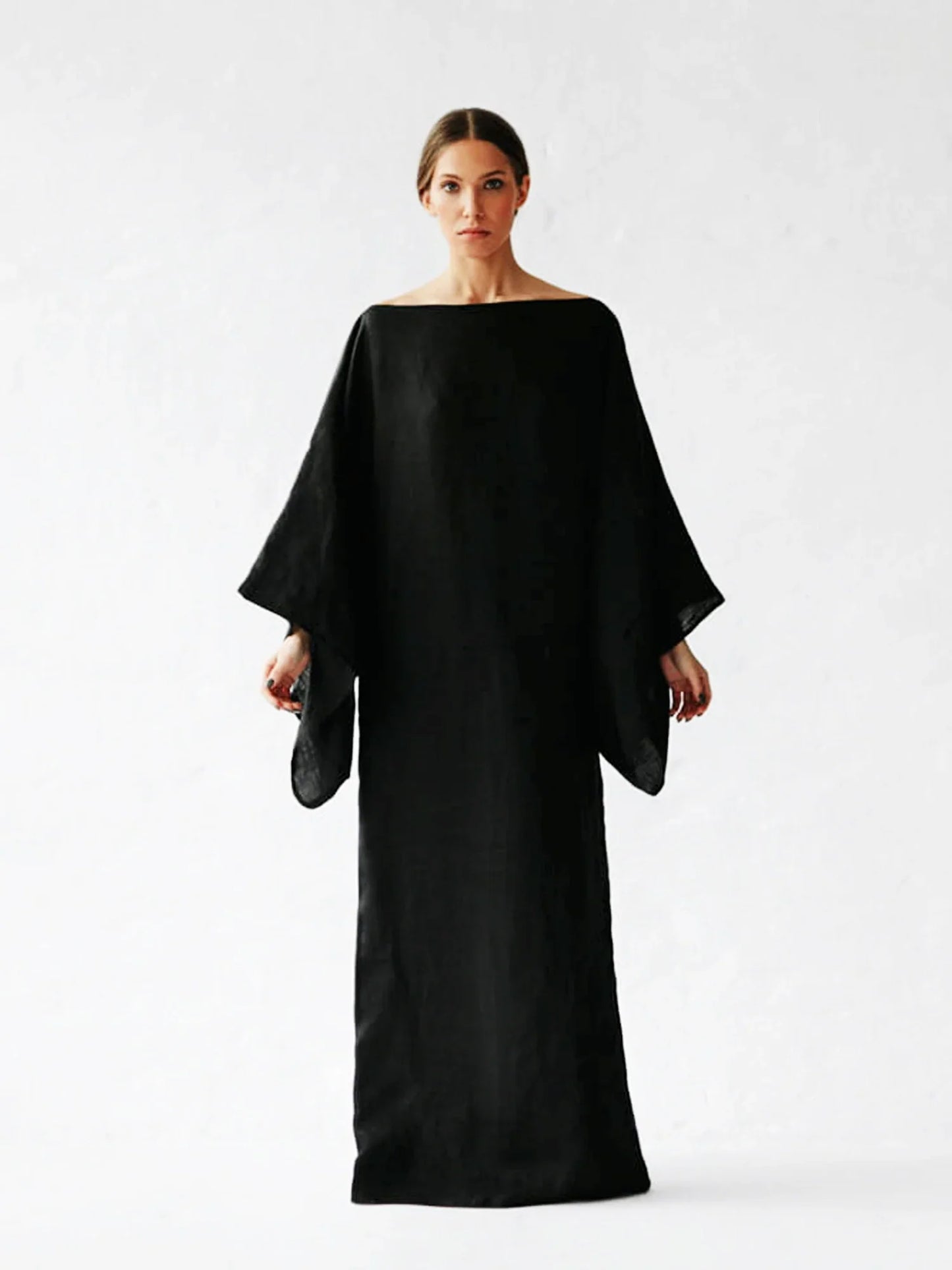 Gianna - Robe kimono midi