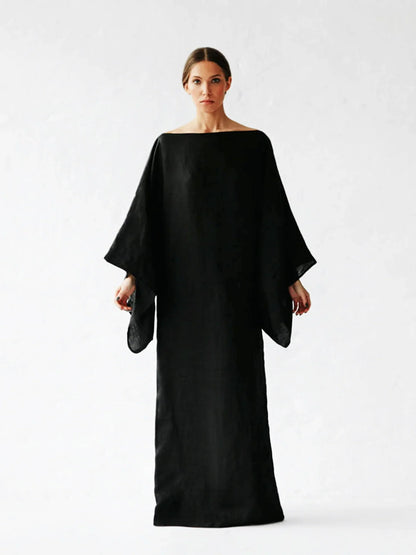 Gianna - Robe kimono midi