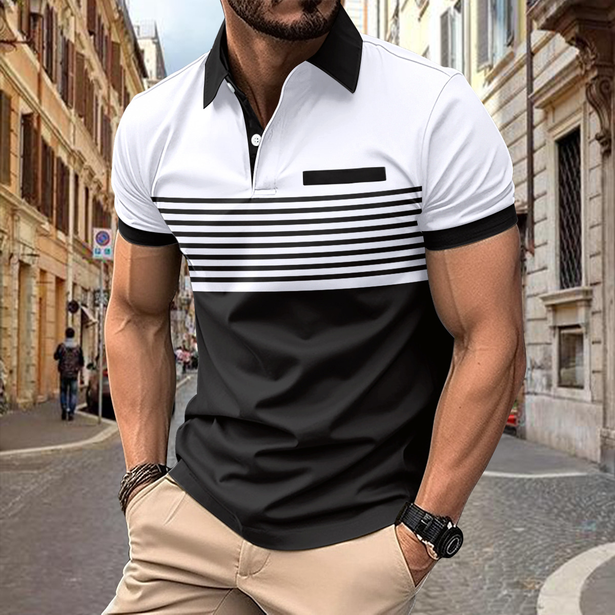 Polo homme Jacob