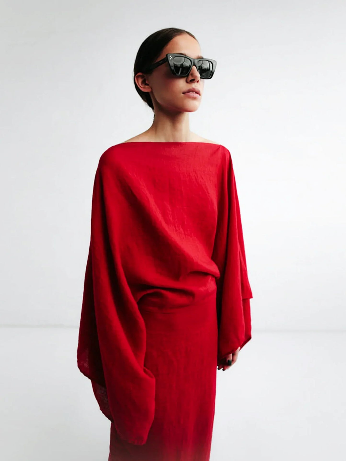 Gianna - Robe kimono midi