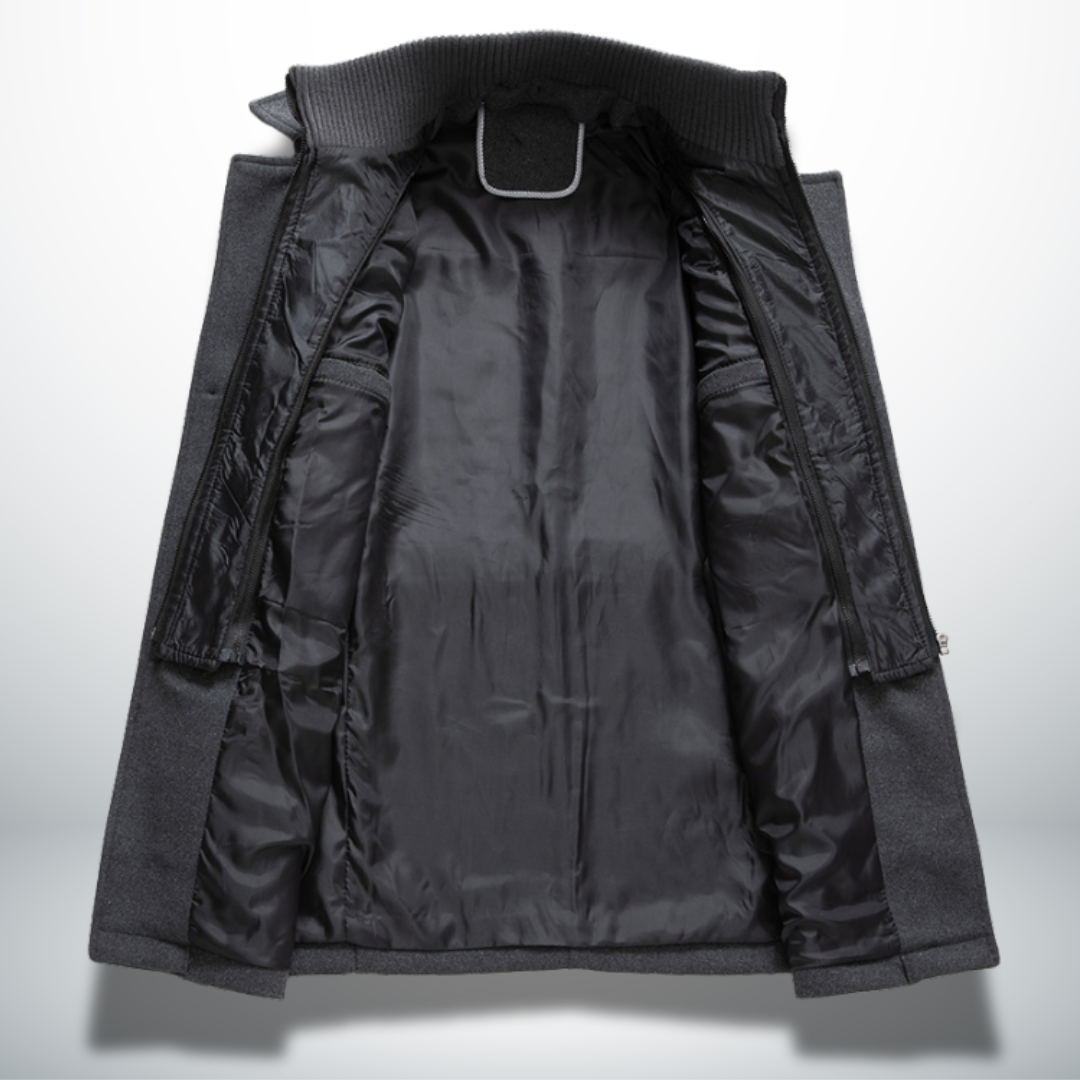 Manteau Stratford chaud et élégant pour homme