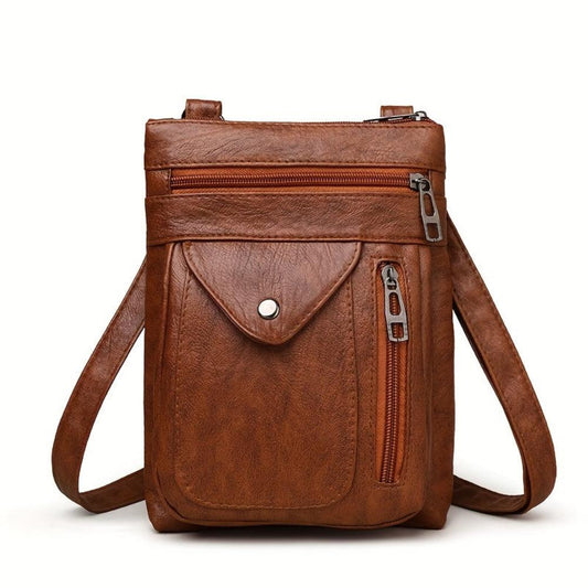 Rebecca - Sac bandoulière en cuir végétalien