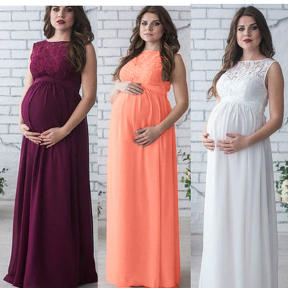 Kathleen - Maternity Maxi Dress