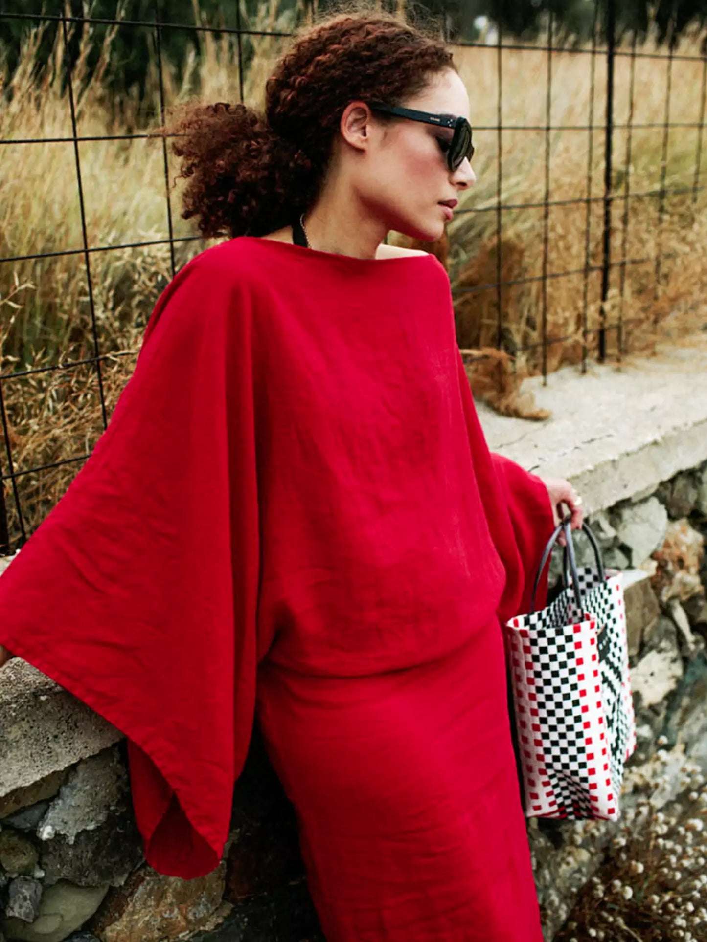 Gianna - Robe kimono midi