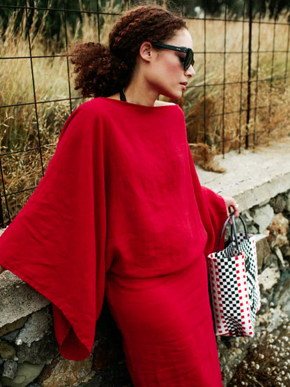 Gianna - Robe kimono midi