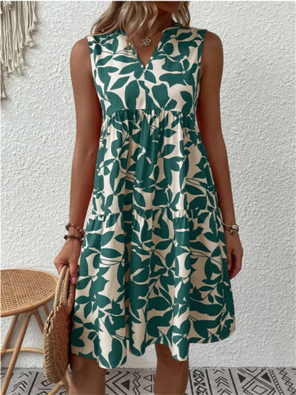 Sophia - Floral Summer A-Line Dress