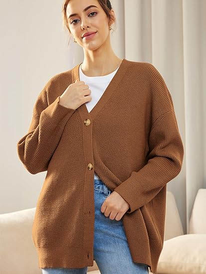 Isla - Knit Button Cardigan