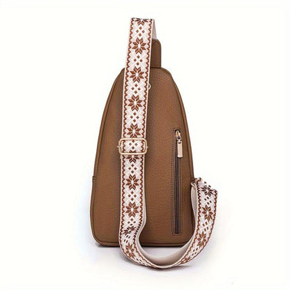 Sac bandoulière Margaret en cuir végétalien