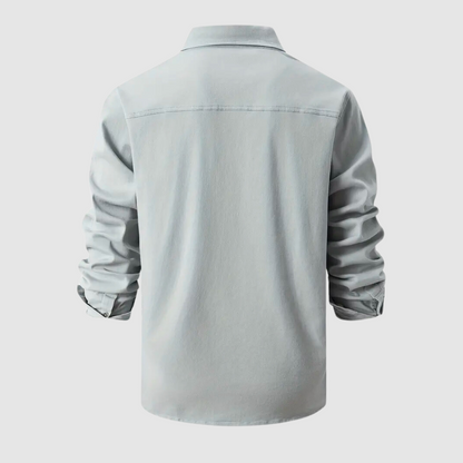 Ryan - Chemise décontractée en coton