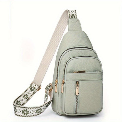 Sac bandoulière Margaret en cuir végétalien
