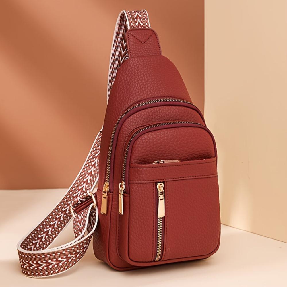 Sac bandoulière Margaret en cuir végétalien