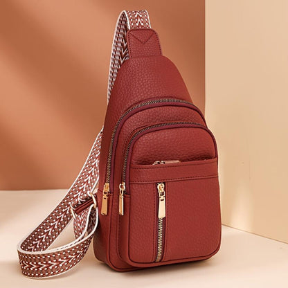 Sac bandoulière Margaret en cuir végétalien