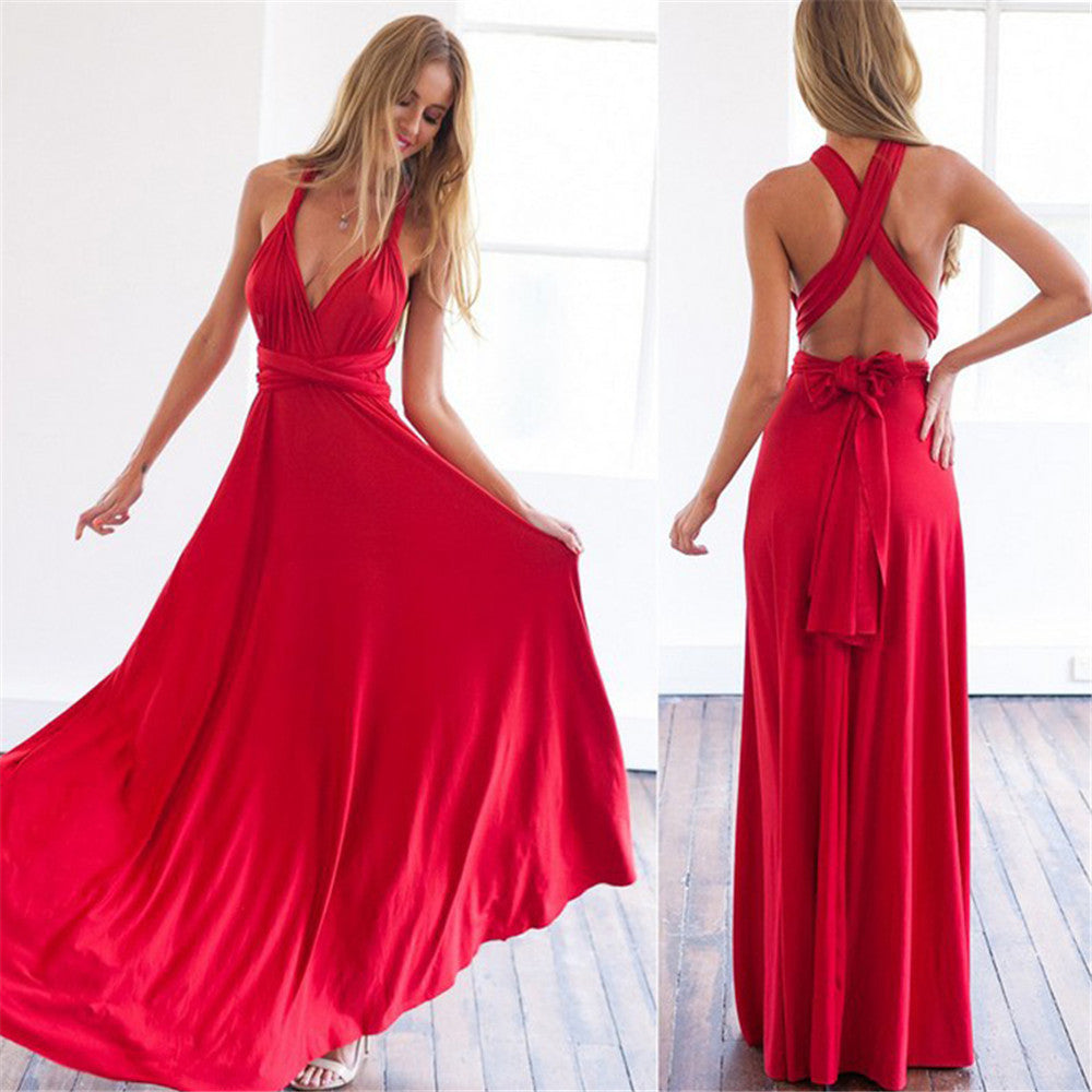 Eliana - Elegant Wrap Dress