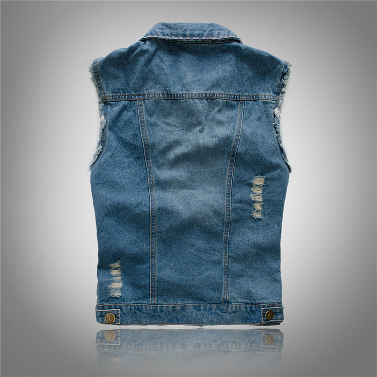 Josiah - Gilet en jean