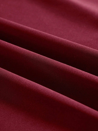 Anna - Draped Maxi Dress