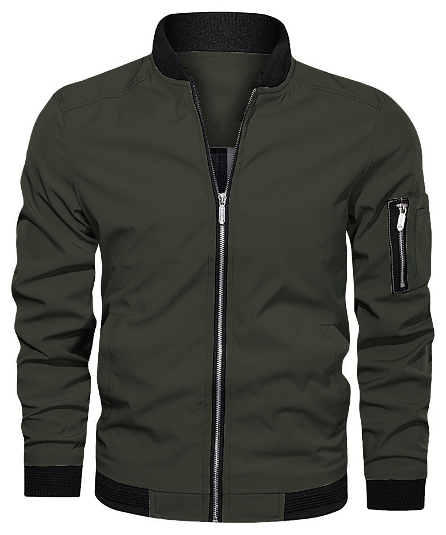 Bomber Jacket (5 Colours)