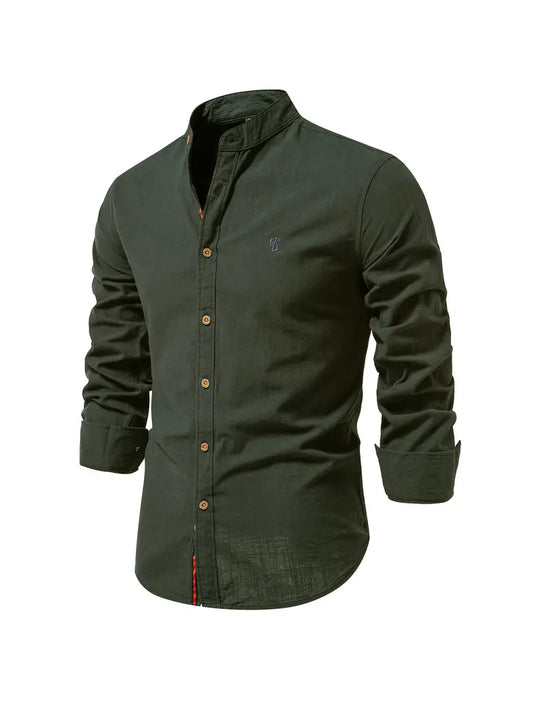 Chemise James - Coupe ajustée