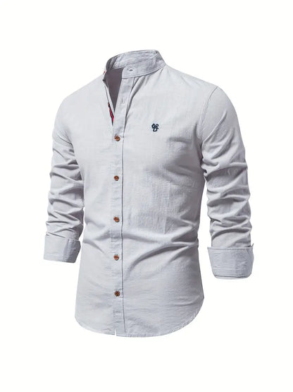 Chemise James - Coupe ajustée
