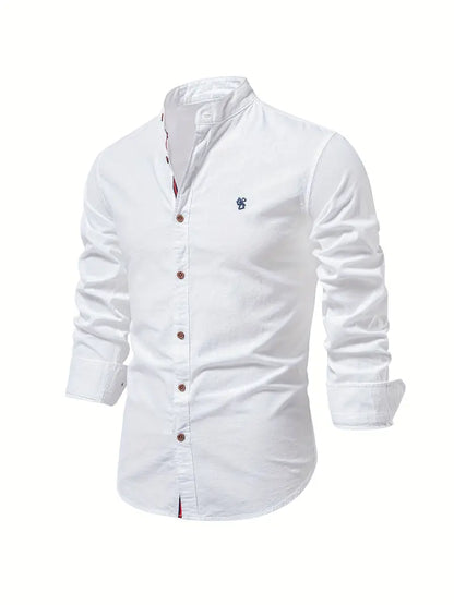 Chemise James - Coupe ajustée