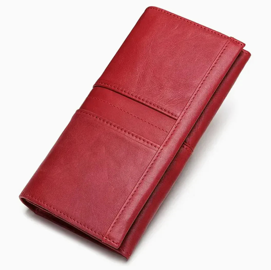 Portefeuille Lynn en cuir végétalien