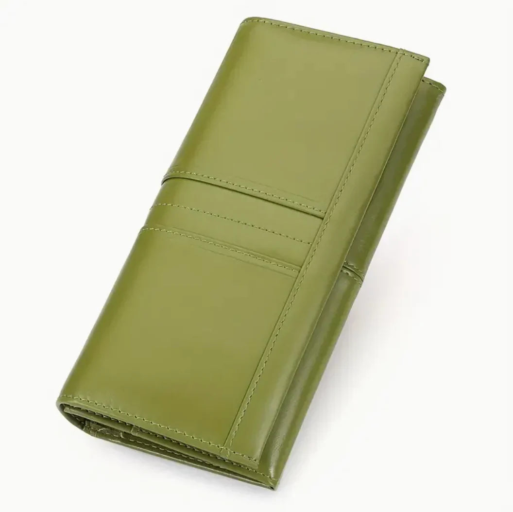 Portefeuille Lynn en cuir végétalien