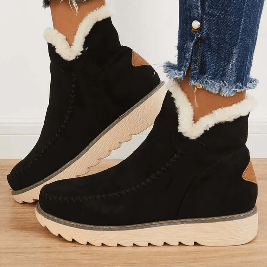 Evelyn - Bottes d'hiver confortables