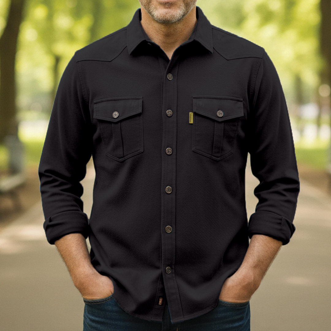 Ryan - Chemise décontractée en coton