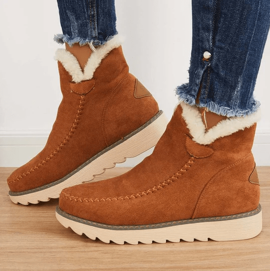Evelyn - Bottes d'hiver confortables
