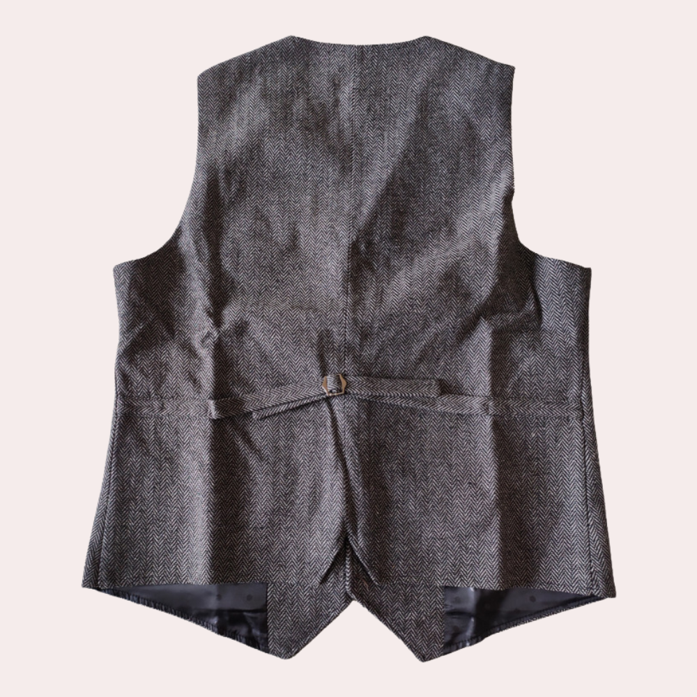 David - Gilet en jean décontracté
