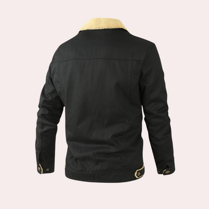 Damian - Veste Sherpa