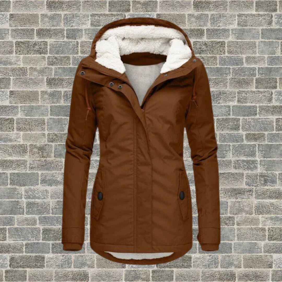 Joyce - Veste d'hiver à capuche