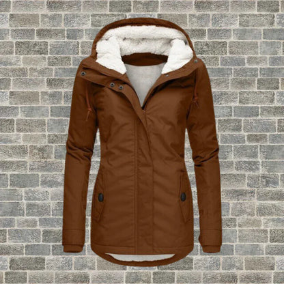Joyce - Veste d'hiver à capuche