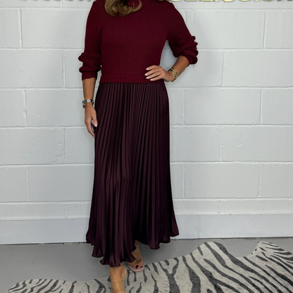 Kathleen - Sweater & Skirt Set