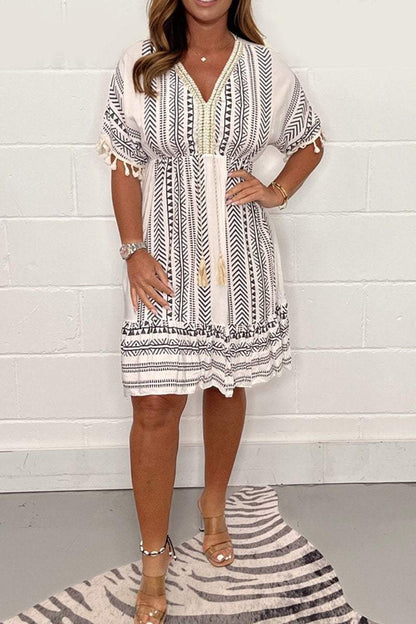 Ariana - Boho Summer Dress