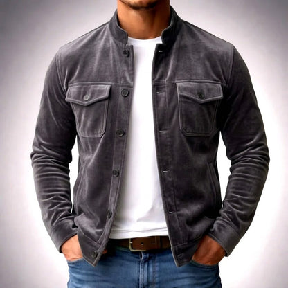 La veste en daim iconique 